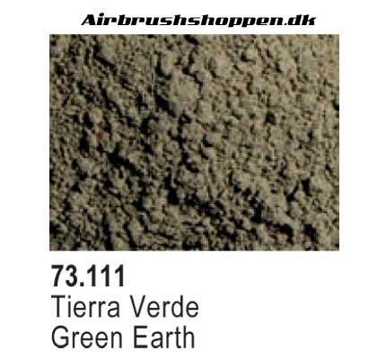 73.111 Green Earth Pigment vallejo